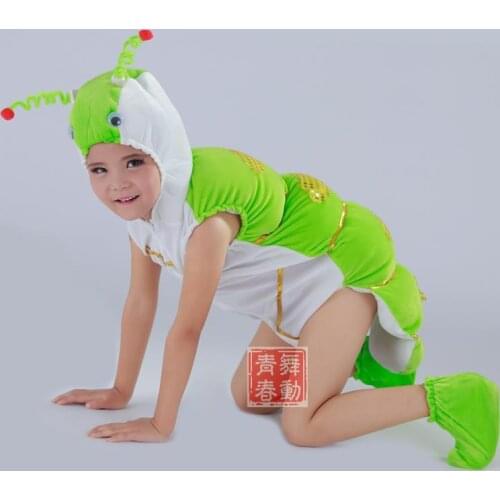 Children insect Cosplay Clothing insect Costumes Jumpsuit 90-150cm S-4XL size