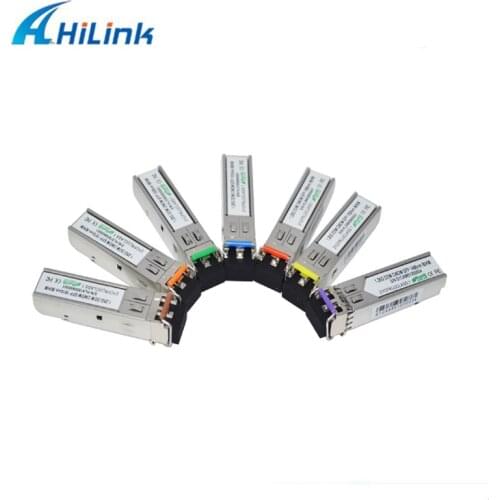 #Wavelength Optional# 1.25Gb/s CWDM SFP 1270 ~1610nm 80km with isolater