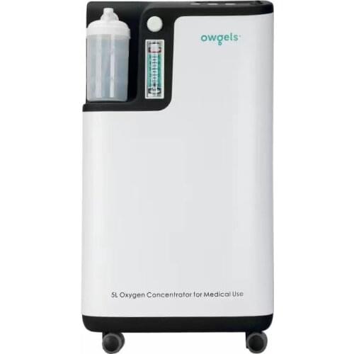 5L owgels Home Medical High Flow Oxygen Generating Elderly Pregnant Women Oxygen Atomization English Spot