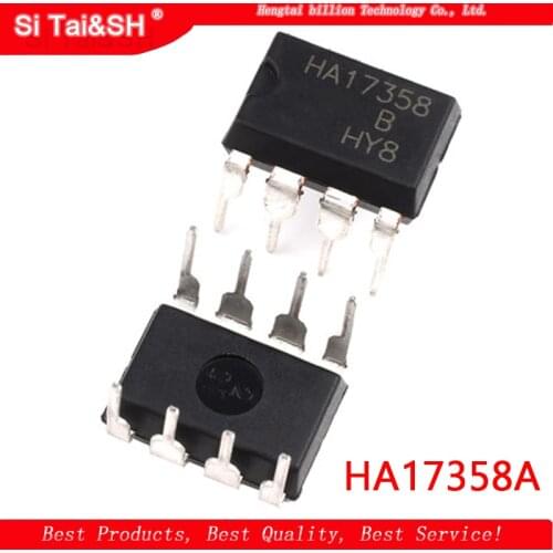 10pcs/lot HA17358A HA17358 DIP-8 Dual Operational Amplifier IC