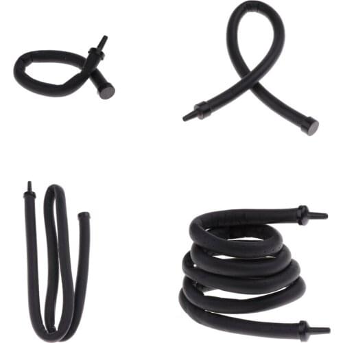 Aquarium Bendable Air Curtain Bubble Wall Oxygen Diffusing Hose 4 Sizes