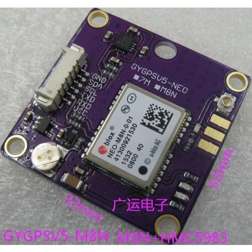 GYGPSV5-NEOM8N GPS module APM2.6 flight control