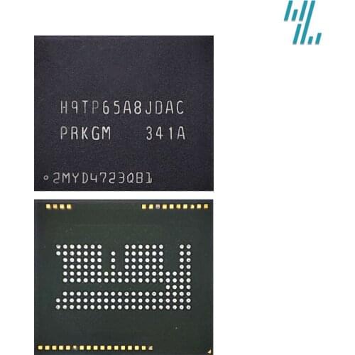H9TP65A8JDACPR-KGM H9TP65A8JDAC PRKGM BGA162 eMCP 8G+8G