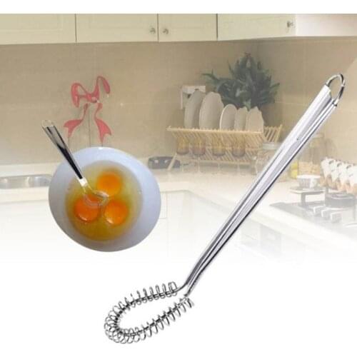 Stainless Steel Egg Beater Baking tools hand Stirring whisk egg Blender Egg Cream kitchen cooking tool