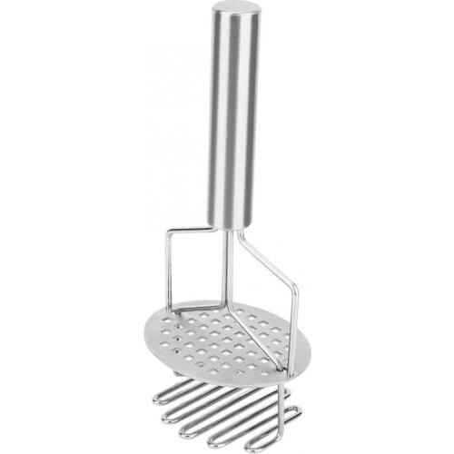 Potato Masher Stainless Steel Durable Double Layer Kitchen Potato Presser Masher Ricer Mashed Potatoes Device Kitchen Tools