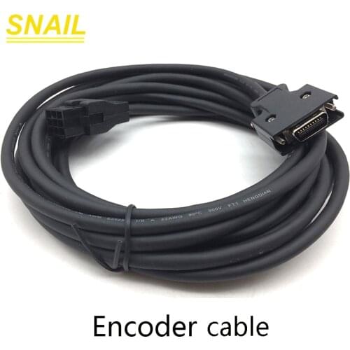 Encoder cable,for delta A2 servo,ASD-ABEN0003 and ASD-ABEN0005