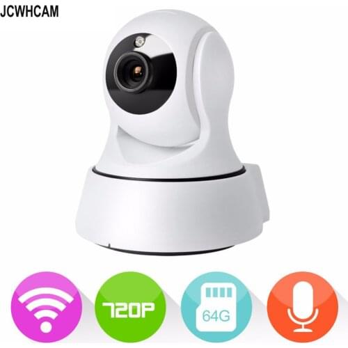 JCWHCAM Home Security Camera Wireless Mini IP Camera Surveillance Camera Wifi 720P Night Vision CCTV Camera Baby Monitor