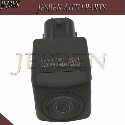 Rear View Backup Camera Parking Assist Camera fit For Toyota Land Cruiser 5.7L 2016 2017 2018 867B060041 867B0-60040 867B0-60041