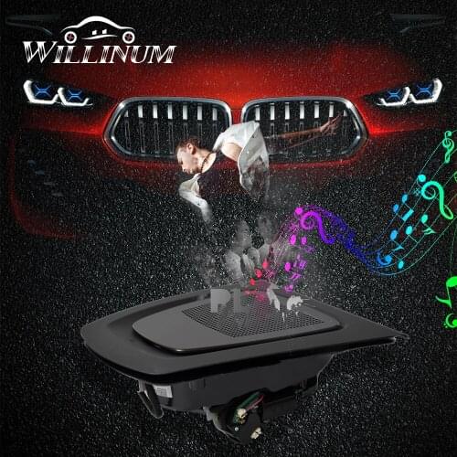 Car dashboard speaker for BMW X5 X6 E70 E71 auto center console audio lifting loudspeaker tweeter music player horn speakers