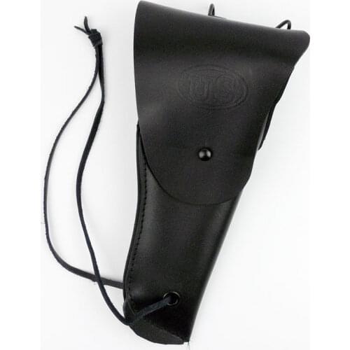 WWII US ARMY 1911 HOLSTER LEATHER HOLDER CASE BLACK