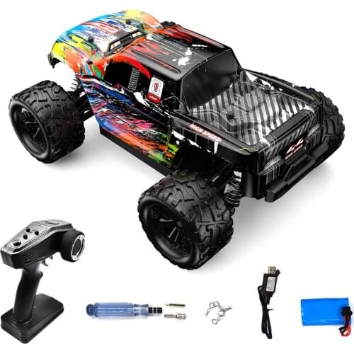 36km/h RC Cars 2.4G 1:18 Full-Scale 4WD High Speed Remote Control Bigfoot Monster Off-Road Racing Vehicle For Children Adults