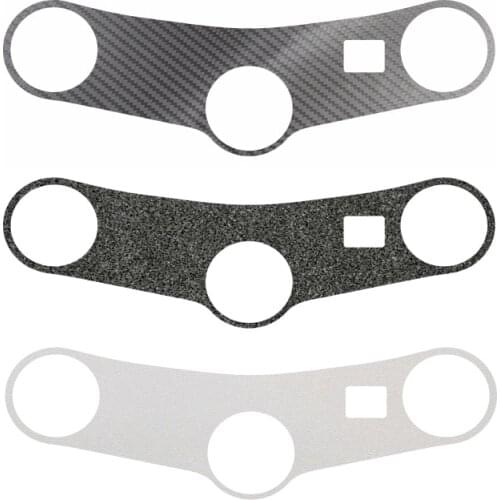 Motorcycle Fork Upper Bridge Pad Protective Sticker For Honda CBR600RR 2003 2004