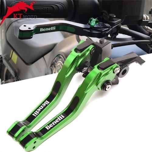 Motorcycle Adjustable 3D Rhombus Brake Clutch Levers For Benelli BN 600I 302 600 TNT 300 302 600 TRK 502/X Leoncino500 2010-2018
