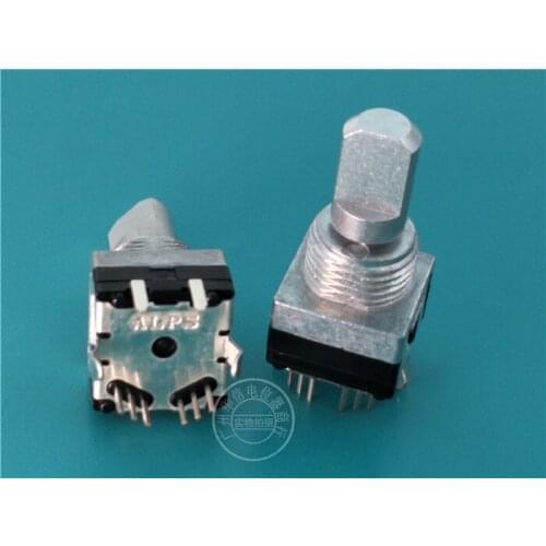 Original new 100% medical monitor encoder EC11 encoder 8pin with switch handle long 15MMF