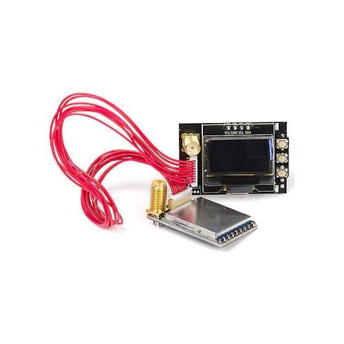 New HB5808 5.8GHz 5.8G 40CH Channel Diversity Dual Receiver for Fatshark Goggles w/Raceband high quality for racing drone