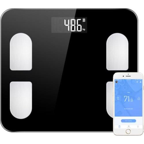 New Digital Body Weight Scale Smart Balance Connect Body Weighing Scale Mi Body Composition Scale Fat percentage Bluetooth APP