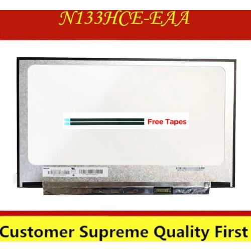 N133HCE-EAA Rev.C1 N133HCE EAA LED Screen Matrix for Laptop 13.3" FHD 1920X1080 30Pin Matte Slim Screen IPS Screen