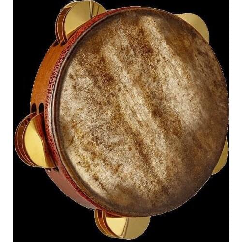 Professional Fish Skin Riq Emin Percussion Tef Tambourine Drum EP-004-B