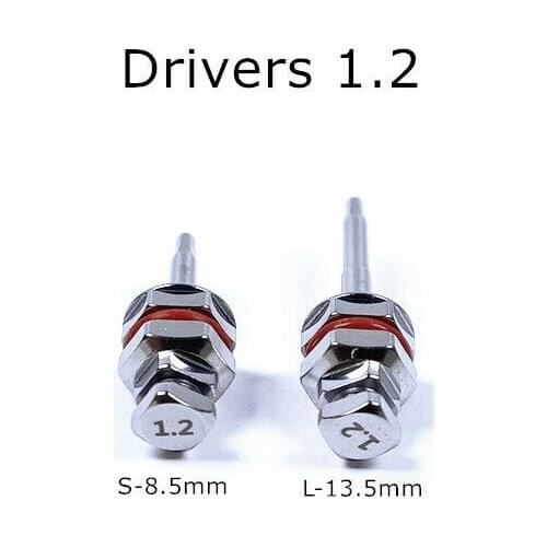 Size of 1.2 Dental Implant Torque Wrench Ratchet Screwdriver