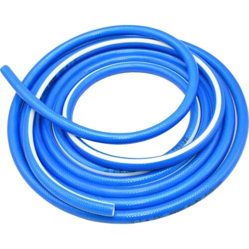 1/2" pvc garden hose watering garden irrigation hose Car wash water gun watering pipe 5m