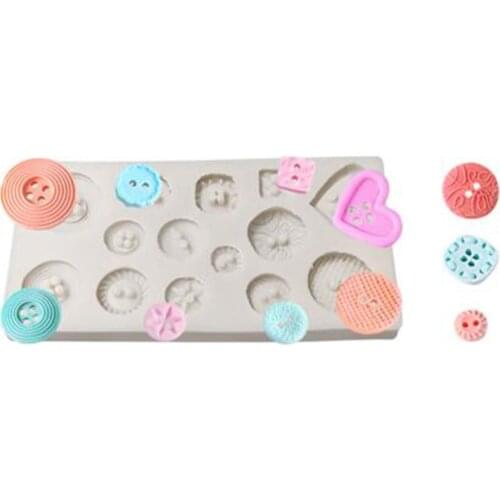 Silicone Button Cake Mold Silicone Baking Tools Kitchen Accessories Decorations For Cakes Fondant Chocolate Mould decorating