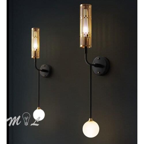 Nordic Ins Bathroom Light Modern Wall+lamps Creative Iron Mirror Front Light G4 Led Bathroom Light Fixtures Vanity Light Sconces