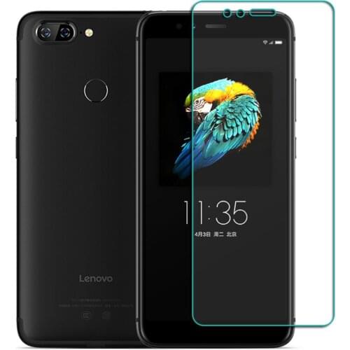 For Lenovo S5 (K520) 5.7" Screen Protective Tempered Glass ON LenovoS5 Protector Cover Film