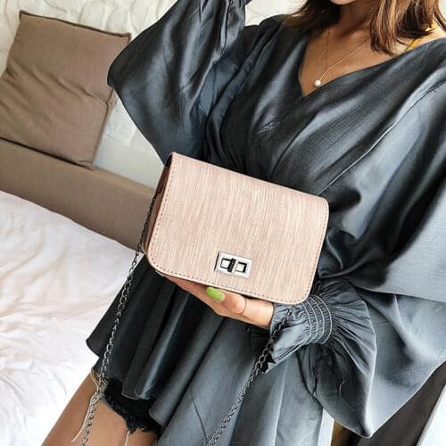 Chain ladies Messenger bag large-capacity shoulder bag fashion handbags high quality ladies shopping mobile phone bag discount