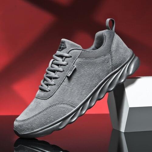 Hot Sale Light Running Shoes Fashionbreathable Mens Sneakers Outdoor Jogging Wear-resisting Non-slip Casual Mens Sports Shoes