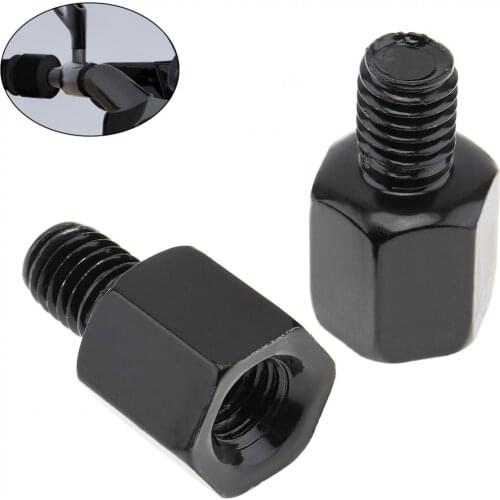 1 Piece Clockwise 8mm to 8mm Motorcycle Rearview Mirror Screw Thread Adapter Conversion Bolt Motorbike Mirror Screw