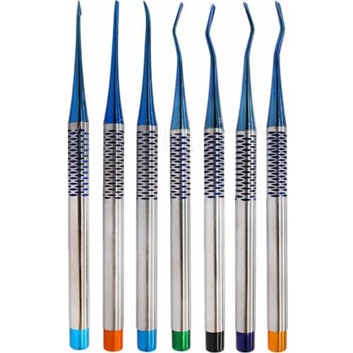 1 pc Dental minimally elevator Titanium alloy elevator Import extraction minimally elevator extraction knife dental implant