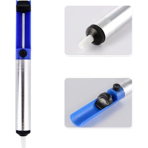 1 x Metal Electric Desoldering Pump Tool Desolder Irons Welding Tools Sucker Removal Vacuum Soldering