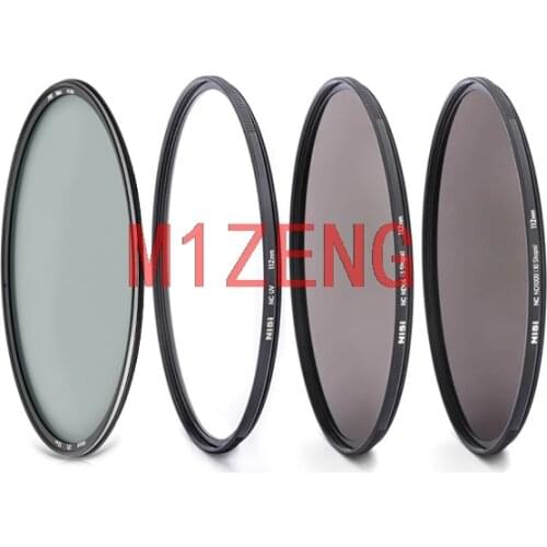 112mm mcuv cpl nd64 nd1000 natural night Lens Filter optical glass For Nikon Nikkor Z 14-24mm f/2.8 S camera lens