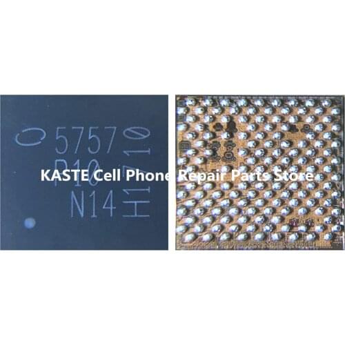 20pcs 5757 PMB5757 For iPhoe 8 8Plus 8G 8P XCVR0_K Intermediate Frequency IC For Intel version IF Transceivers Chip