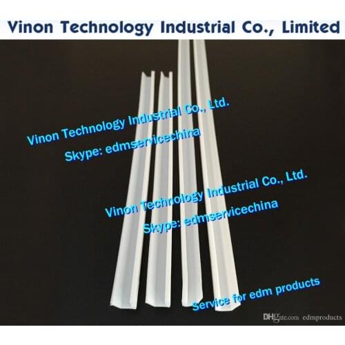 4pcs/set) AQ560 edm Sealing Strip A+B set (2pc long+2pc short) for wire cut 3034651 edm AQ560 machine MW500082A edm 3084882