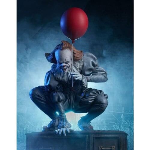 5D DIY Full Square/Round Diamond Painting "Oil Painting Clown" 3D Embroidery Cross Stitch Mosaic Home Decor Gift YC22