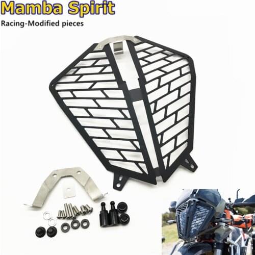 FOR KTM 790 Adventure / R ADV Motorcycle Accessories Headlight Protection Guard Cover Aluminum