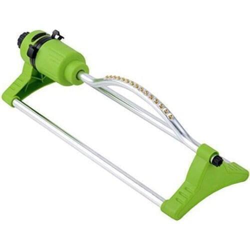 Automatic Sway Garden Sprinklers 18 Hole Pure Copper Adjustable Lawn Sprinkler Forestry Irrigation Watering Tool Garden Sprayer