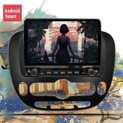 Car Multimedia Video Player 2 Din Android 10.0 Car Radio For Kia Soul 2 PS 2013 2014 2015 - 2019 Radio GPS Navigation Stereo DVD