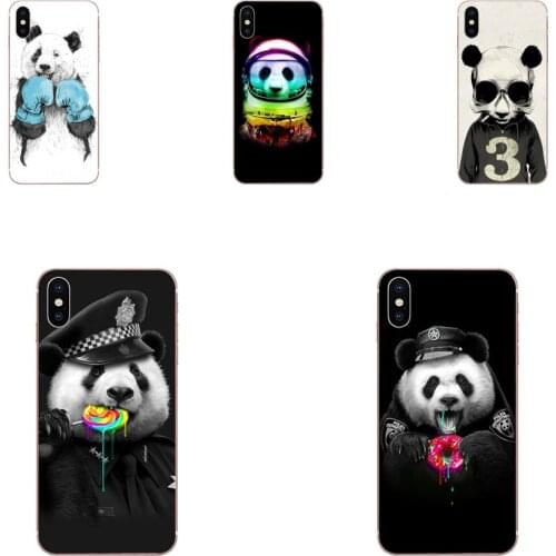 Bear Panda I Love Being With You Mobile Cases For Huawei Honor 10 10i 20 20i 8S lite Y9 Prime Y7 2019 Y5 2018 p40 lite pro