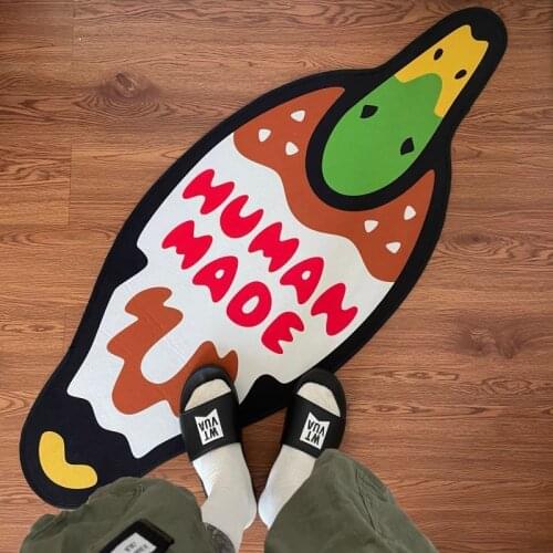 Home Cute Shower Bathroom Water Absorption Bath Rugs irregular Carpet Cartoon Non Slip Quick Dry Door Mat Fluffy Bathroom Mats