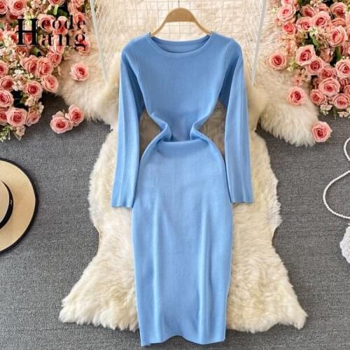 Fashionable Knitted Dresses HANGCODE China