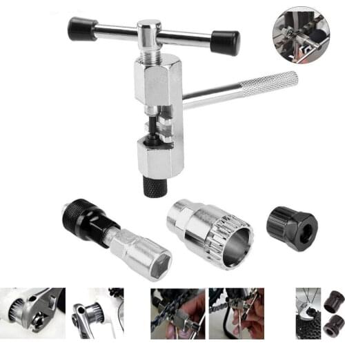 High Quality Mountain Bike Bicycle Repair Tools Bike Center Shaft Flywheel Chain Crank Remove Tool Bike Repair Parts