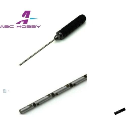 RC Silicone handle Tools with Arm Reamer Tip 2.0mm,3.0mm,3.5mm,4,0mm,5.0mm