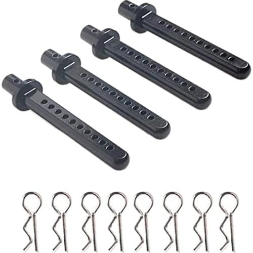 Car Shell Fixing Column for 1/10 RC Car Crawler D90 Axial SCX10 Spare Parts Accessories