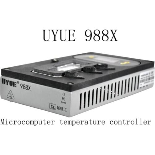 UYUE 988X iPhone X Motherboard CPU Constant Temperature Heating Platform Preheating Station Desoldering Rework Stations