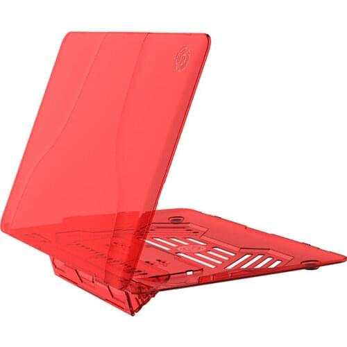 Matte Hard Case For MacBook Pro 13 Cover A2159 A1989 A1706 A1708 2019 2018 2017 2016 Release Handle Stand Heat Dissipation Cases