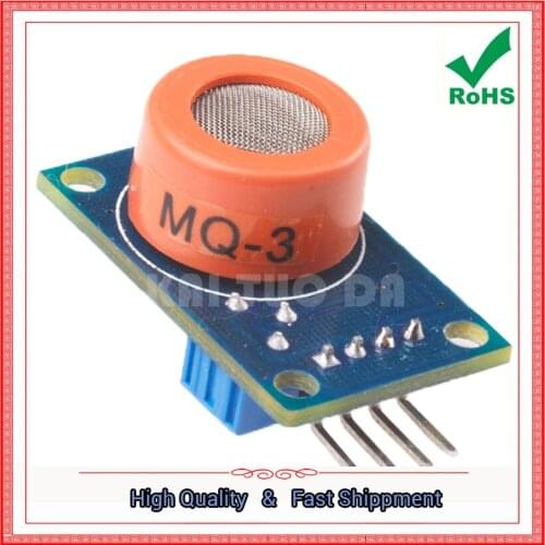Module MQ-3 Alcohol Sensor Module MQ Gas Module MQ Sensor Horizontal board (C7B5)