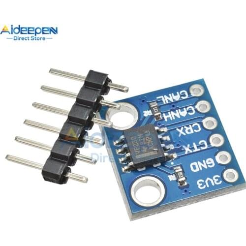 SN65HVD230 CAN Bus Transceiver Communication Module Thermal Protection Slope Control Logic For Arduino Controller Board