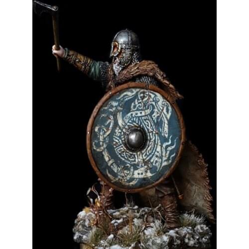 1/24 Scale Unpainted Resin Figure Building Kit